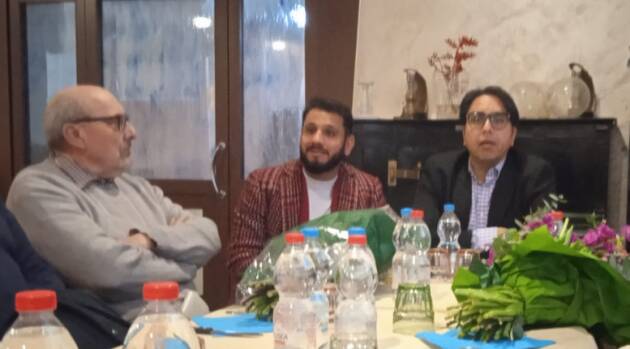 Shahbaz Gill  a Cremona denuncia la violazione diritti umani in Pakistan