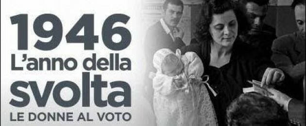 Mori (Pd): 80 anni da voto alle donne, passaggio fondamentale ma parità non compiuta