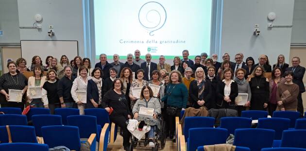 ASST CREMONA CERIMONIA DELLA GRATITUDINE 