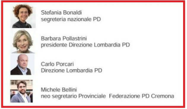 PD Soresina Incontro  Come costruire una alternativa alla destra ?