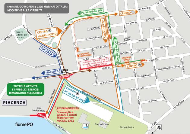 (CR) Riqualificazione di largo Moreni, il 5 febbraio parte il cantiere vero e proprio