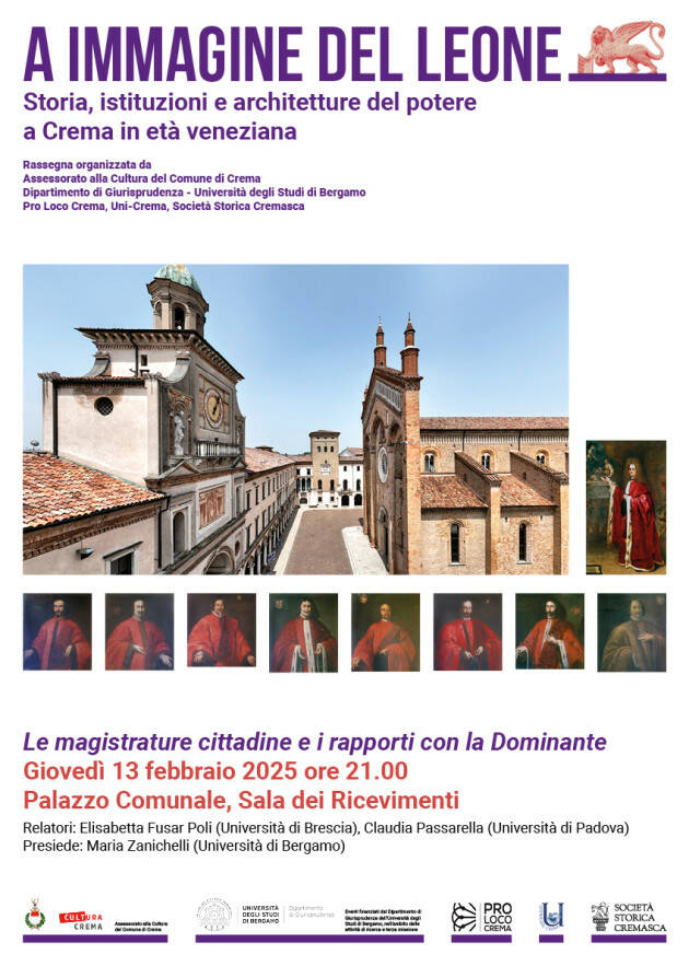 Crema Quinto appuntamento 'A immagine del Leone'