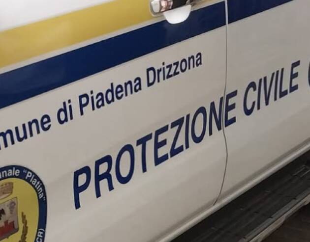 Piadena riunione settimanale del Gruppo Comunale di Protezione Civile ‘Platina’