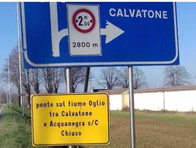 (CR) Ristori per  attività di Calvatone e Acquanegra sul Chiese