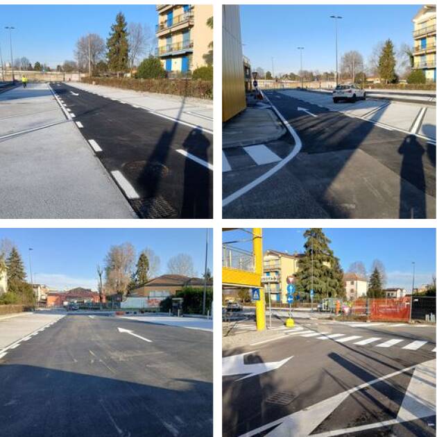 (CR) Ultimato il parcheggio di via Fezzi, disponibili 74 nuovi stalli di sosta gratuiti