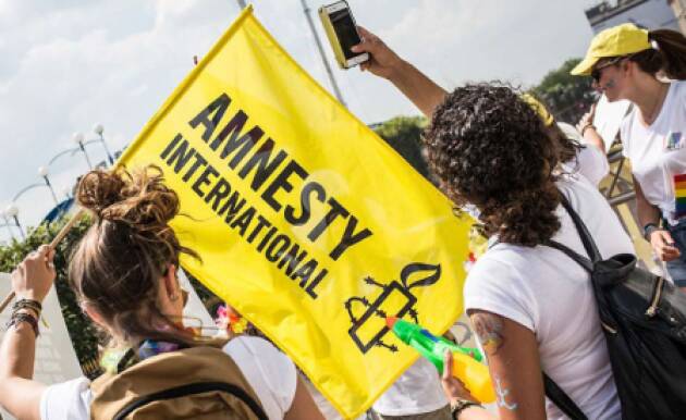 Amnesty Firma Petizione USA  Il suprematismo bianco colpisce ancora