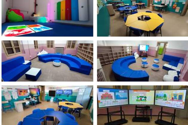 INNOVATECA: ALLA PRIMARIA DI GUSSOLA  CINQUE AULE INNOVATIVE