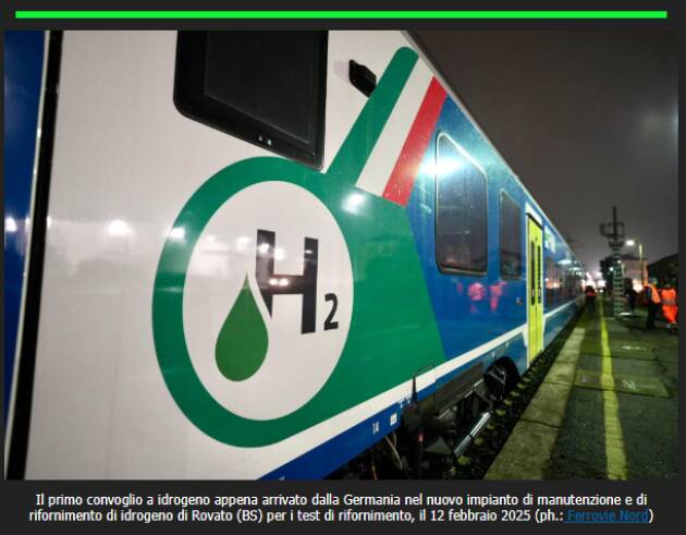 Legambiente Trenord ha un nuovo CdA 