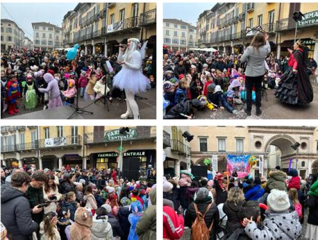 Crema  ‘Aspettando il Carnevale’ Primo assaggio   dello spirito carnevalesco