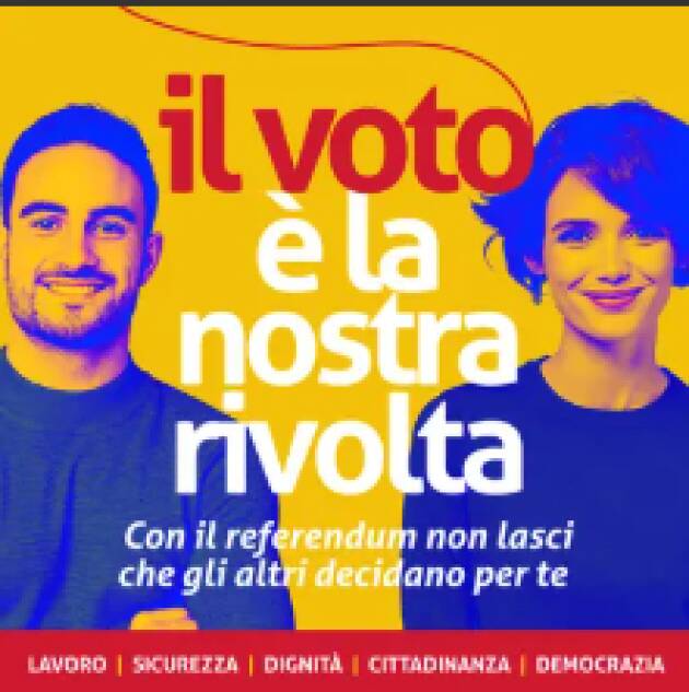  I Contenuti dei 5 Referendum su lavoro  Si voterà in primavera del 2025