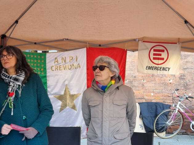 (CR) Anpi ed Emergensy hanno raccolto i fondi per Gaza