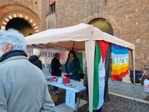 (CR) Anpi ed Emergensy hanno raccolto i fondi per Gaza