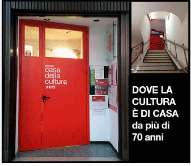(MI) Casa della Cultura Calendario incontri  in programma dal 14 al 26 febbraio 2025