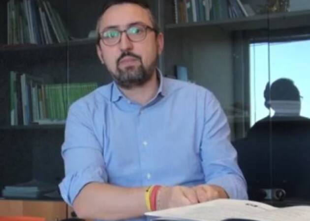 Bellissima la canzone Simone Cristicchi in gara al Festival di Sanremo | Matteo Piloni