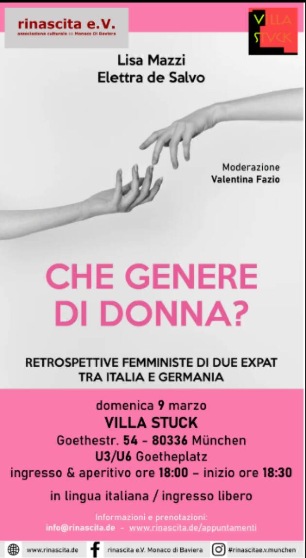 CHE GENERE DI DONNA? Retrospettive femministe di due expat tra Italia e Germania