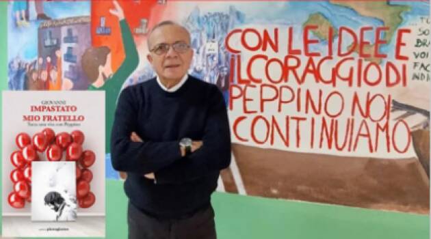 Anpi Castelleone Giovanni Impastato presenta il suo libro