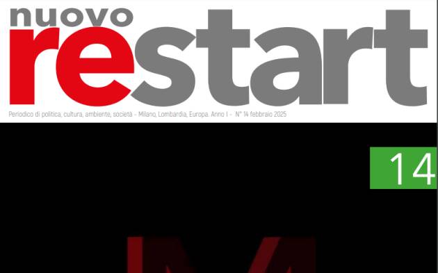 Nel numero 14 di Restart partiamo dall'incubo rappresentato dalla lettera M come MAGA