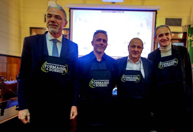 FORMAGGI E SORRISI CHEESE & FRIENDS FESTIVAL: OMAGGIO ALLA TIGRE DI CREMONA