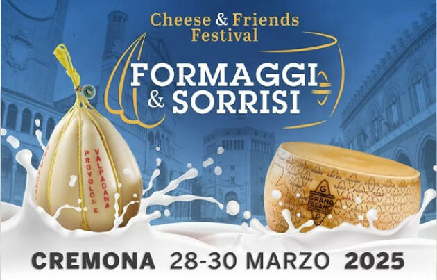 FORMAGGI E SORRISI CHEESE & FRIENDS FESTIVAL: OMAGGIO ALLA TIGRE DI CREMONA