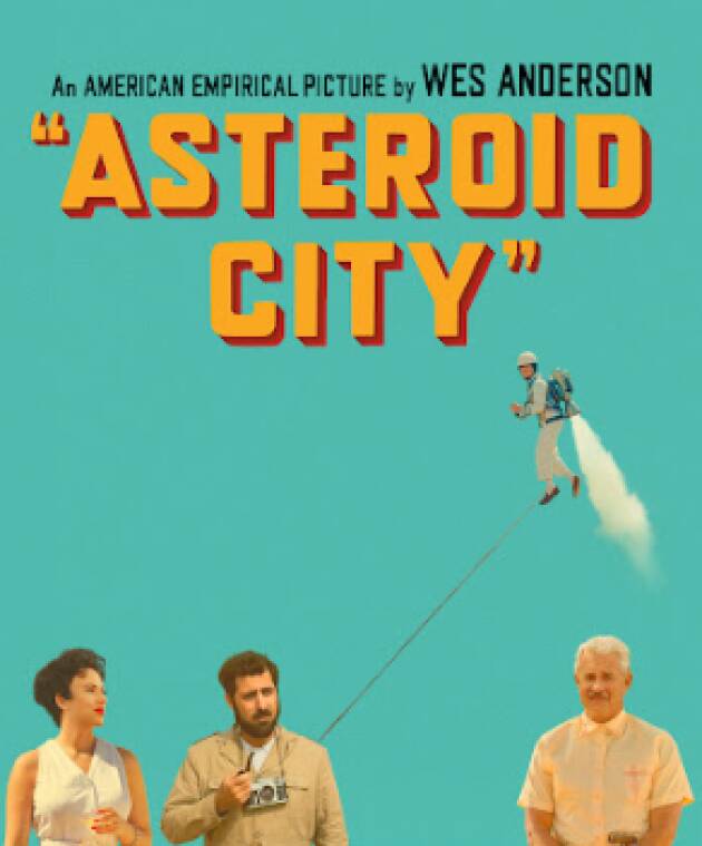 (PC) Anziani Cinema d’argento, in cartellone “Asteroid City” diretto da Wes Anderson
