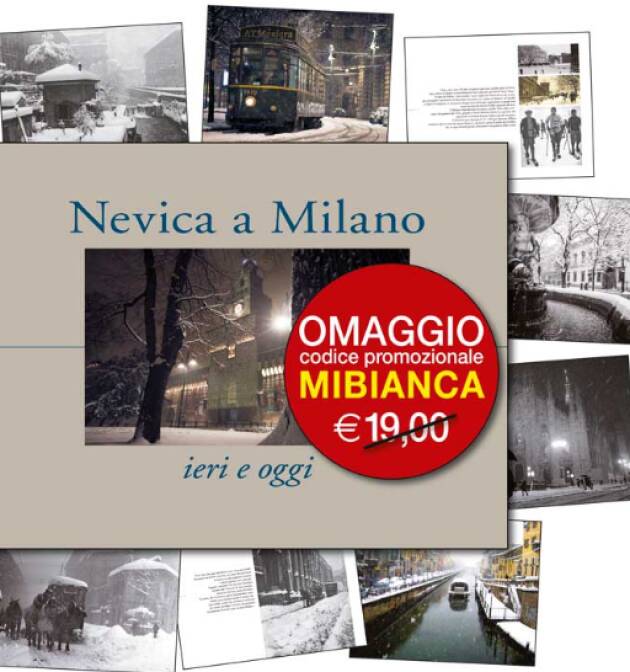 IMPERDIBILE! Lo scorso venerdì  improvvisamente Milano  si è… imbiancata!