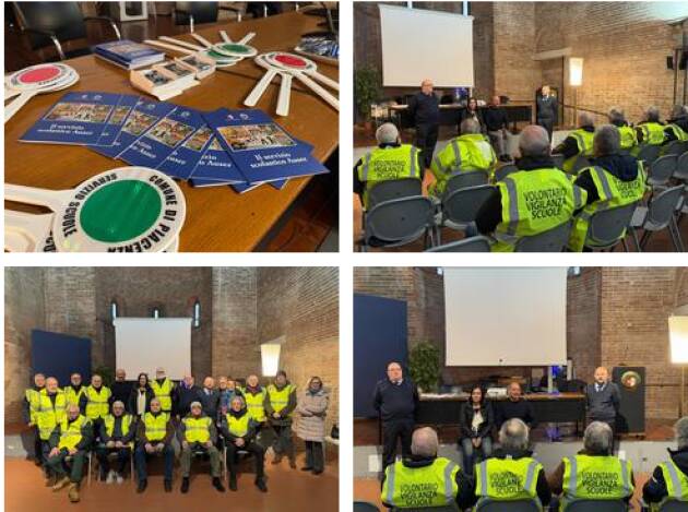 (PC) Scuola Nuove dotazioni per i volontari Auser per attraversamenti scolastici.