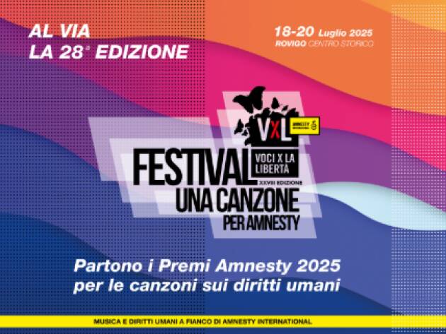 Voci per la libertà – Una canzone per Amnesty
