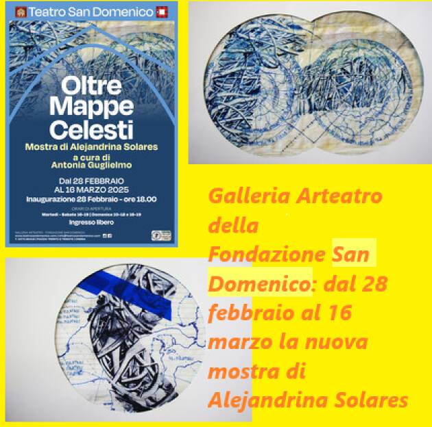 Crema San Domenico: dal 28 febbraio la nuova mostra di Alejandrina Solares