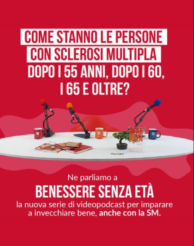 Anziani Benessere senza età:  il nuovo vodcast AISM  invecchiare bene 
