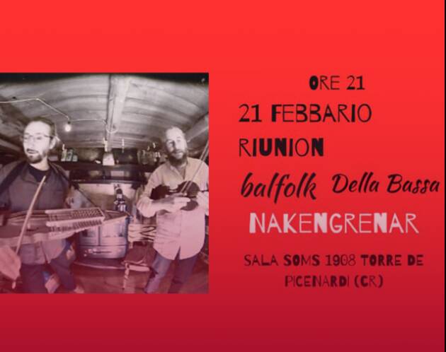 Grande reunion Balfolk della Bassa: una serata di danza e musica folk alla SOMS 1908