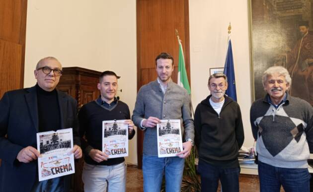 Il Sindaco incontra il Moto Club Crema per celebrare i 100 anni di storia