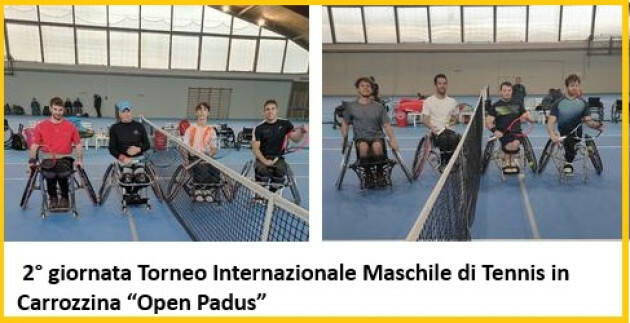 I risultati delle gare 1° e 2° giornata Torneo di Tennis in Carrozzina ‘Open Padus’