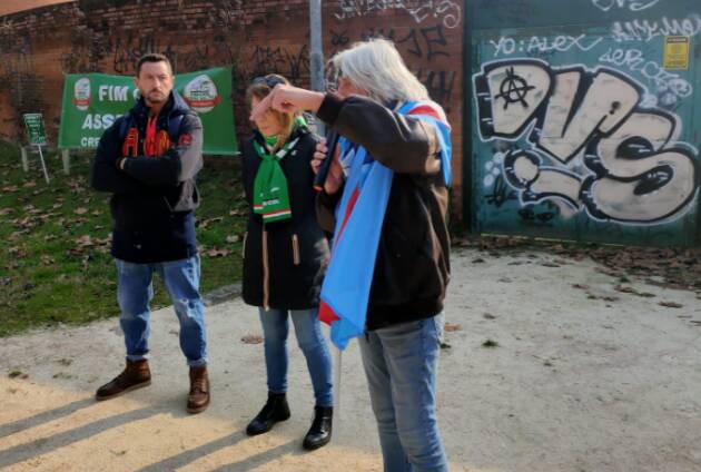  IL PD di Cremona solidale con i metalmeccanici di Cgil-Cisl-Uil in lotta per il contratto