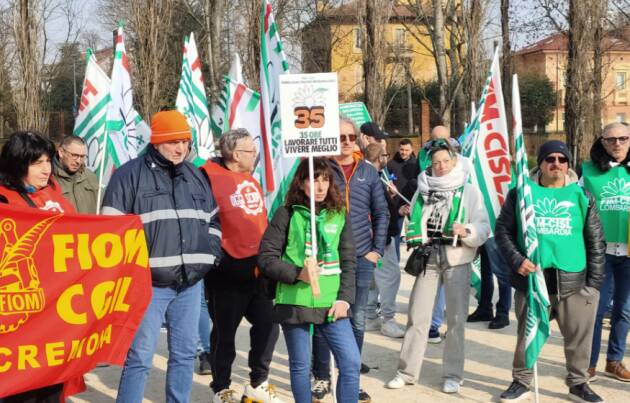  IL PD di Cremona solidale con i metalmeccanici di Cgil-Cisl-Uil in lotta per il contratto