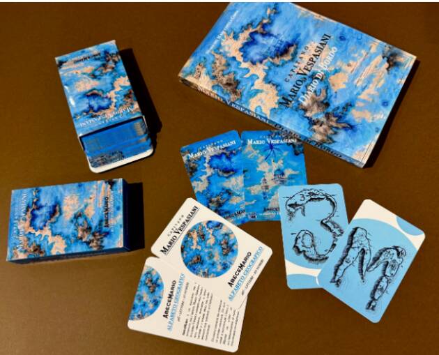 Anziani Le fantastiche carte da gioco di Mario Vespasiani