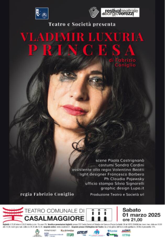 Casalmaggiore  'PRINCESA'  con Vladimir Luxuria regia Fabrizio Coniglio