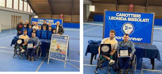 (CR) Tennis in Carrozzina  'I° Trofeo Open Padus' I risultati delle gare 