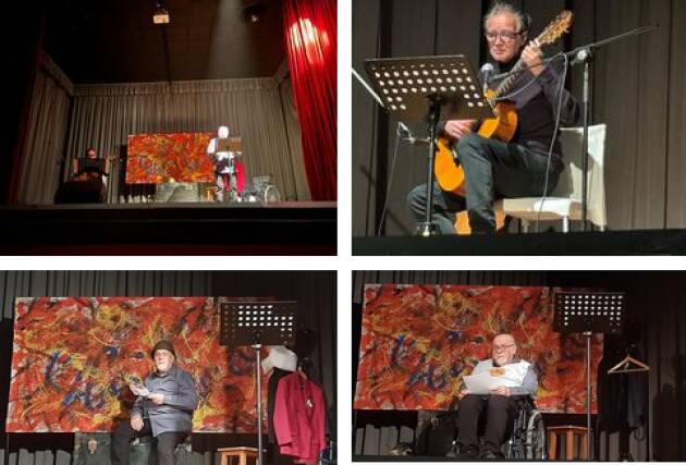 Crema Grande successo per 'Ariva i Barbari': uno spettacolo teatro-canzone 