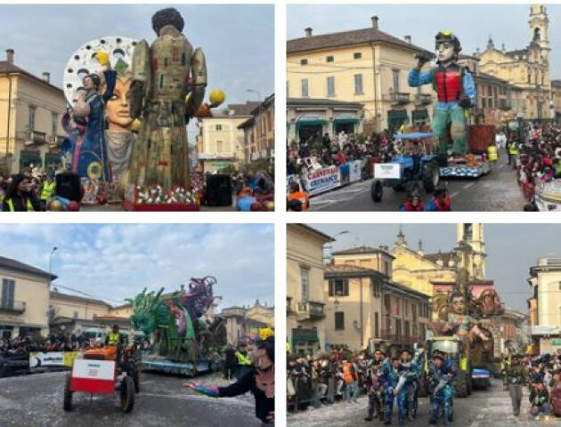 CARNEVALE CREMASCO: AL VIA  LA 37ESIMA EDIZIONE