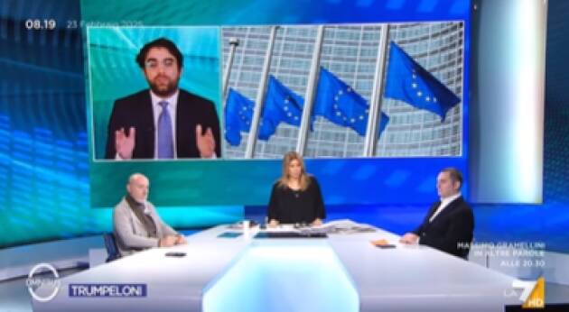 Cos'altro deve succedere per convincerci a salvare l'Europa? Michele Bellini