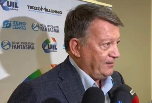 Bombardieri (UIL) : Necessaria semplificazione contrattuale.