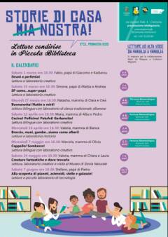 (CR) Alla Piccola Biblioteca tornano le letture condivise evento  27 marzo