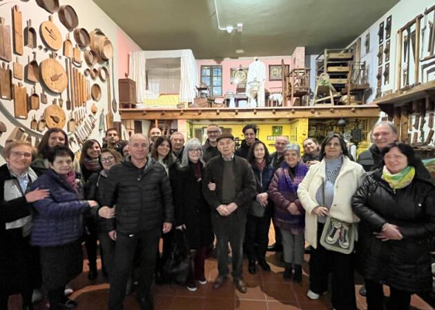  Al Museo Civico di Canneto il volontariato non conosce età: a 90 anni