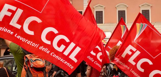 FLC-CGIL I NUMERI PARLANO CHIARO LE SPERIMENTAZIONI SONO UN FALLIMENTO