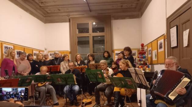(CR) Momento musicale per la chiusura della mostra In cooperativa: pagine di storia piadenese