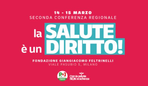 (MI) PD La salute è un diritto Seconda Conferenza