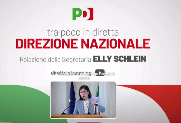 (PD) Lavoro: Schlein, sostegno a referendum ,senza chiedere abiure