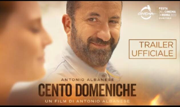 (PC) Anziani  Cinema d’argento,  'Cento domeniche' di e con Antonio Albanese