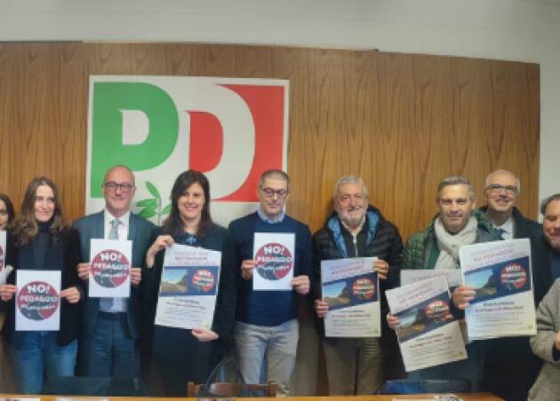 IL PD DICE  NO AL PEDAGGIO DELLA MILANO-MEDA