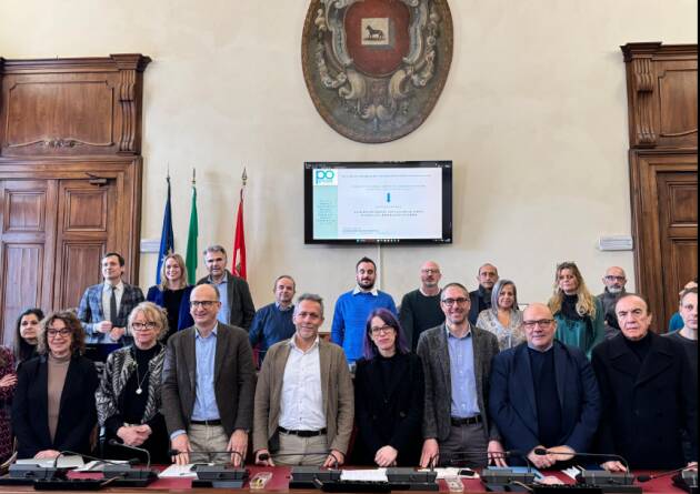 Contratto di fiume media valle del Po, a Piacenza l'assemblea enti sottoscrittori.